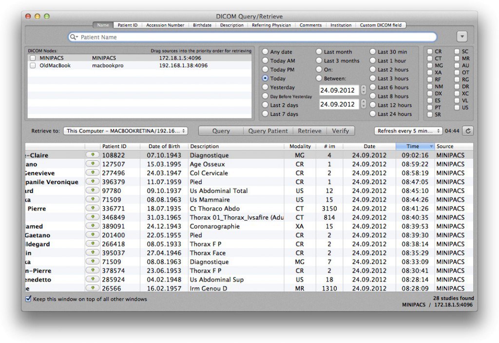 horos dicom viewer for mac free download